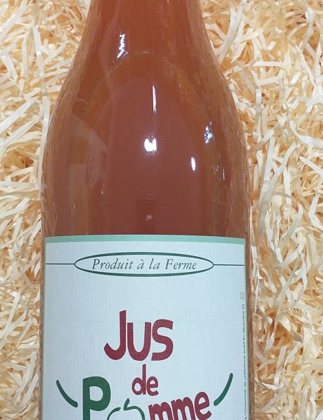 Jus de pomme BIO Pacory 1L